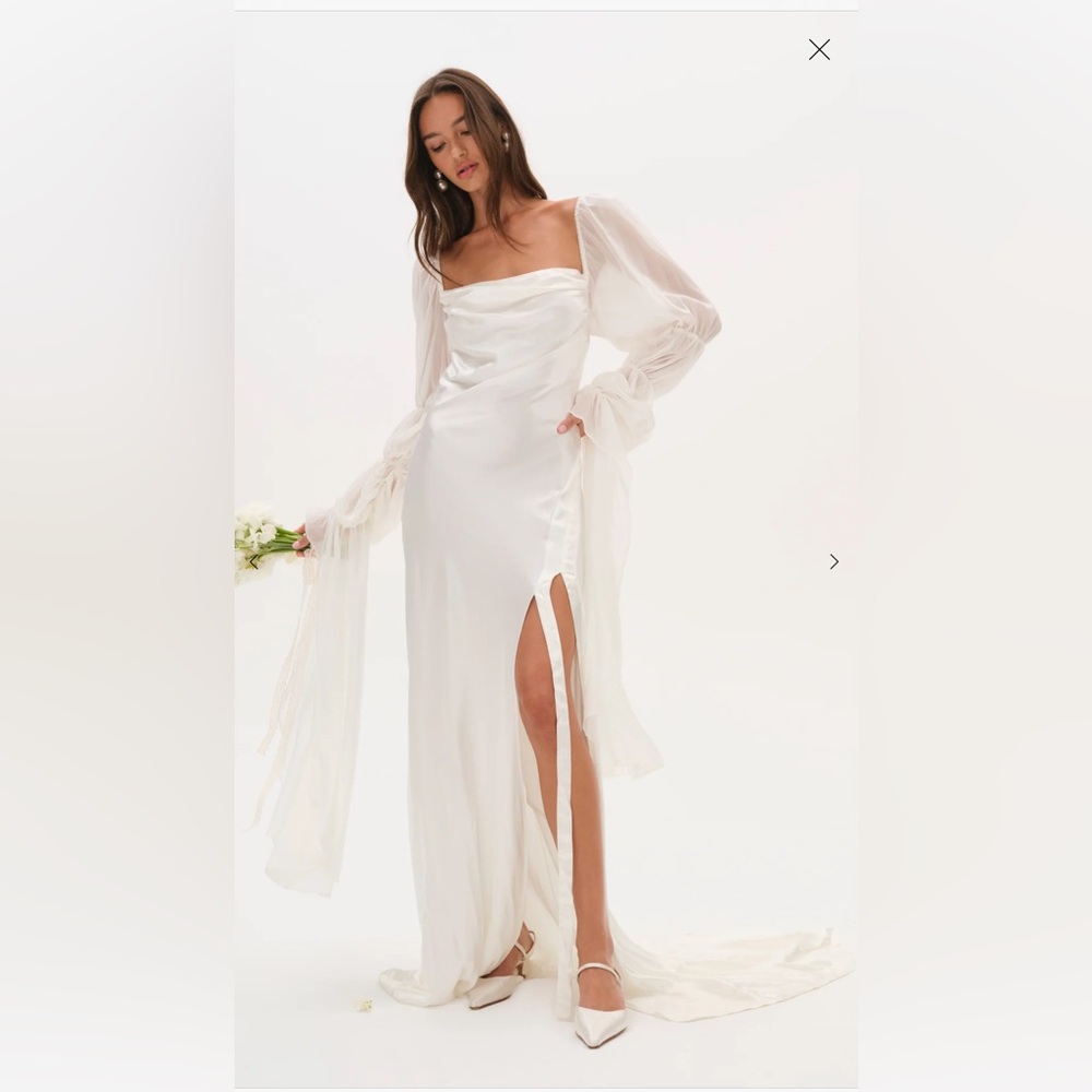 For Love And Lemons Willow Bridal Gown